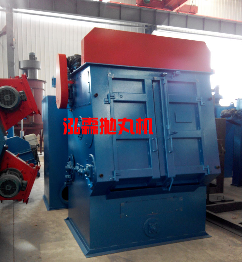 Q3210履带式抛丸清理机 Q3210履带式抛丸清理机