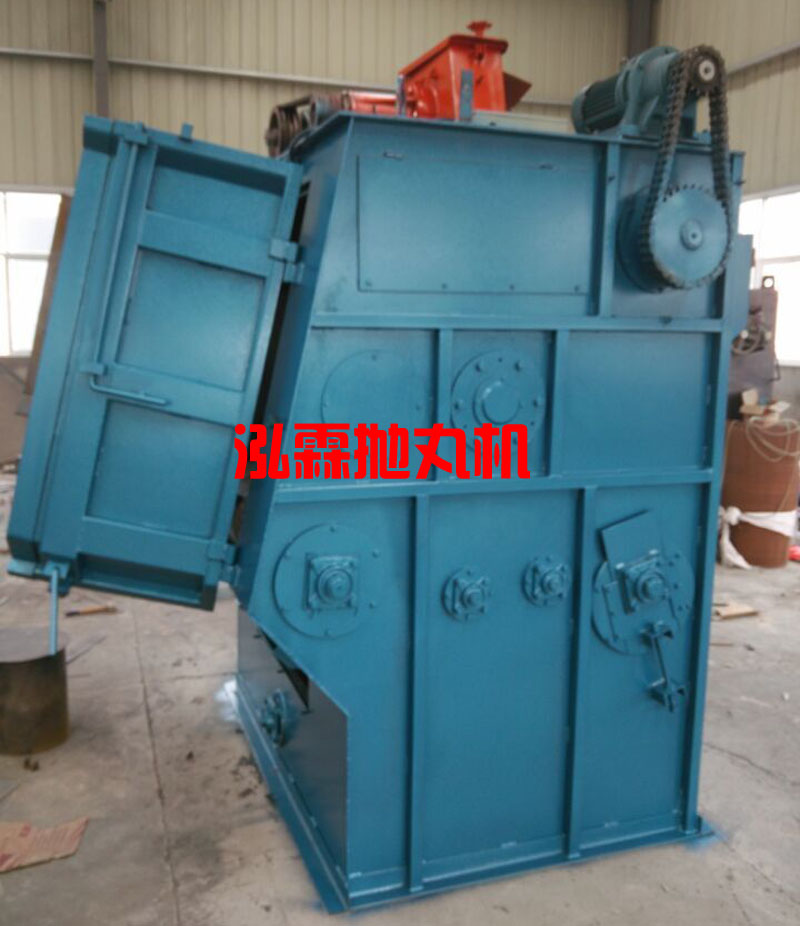 Q3210履带式抛丸清理机 Q3210履带式抛丸清理机