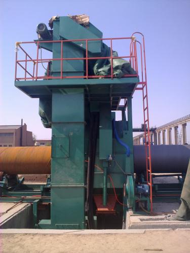 钢管式抛丸机 钢管式抛丸机