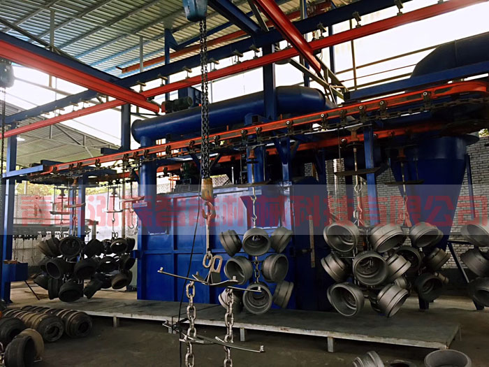 悬挂式抛丸机 悬挂式抛丸机