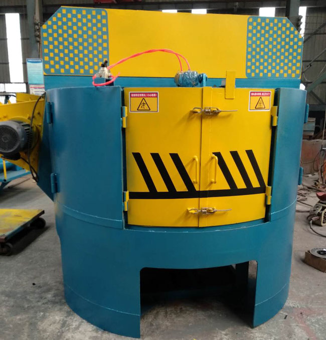 旋转式抛丸机 旋转式抛丸机